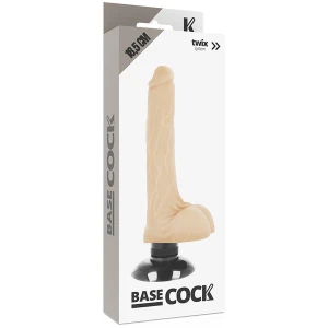 BASECOCK - REAALNE VIBRAATOR 2-1 18,5 CM